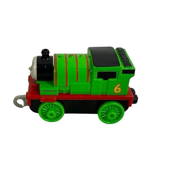 Thomas The Train Percy Trackmaster Push Along Diecast Metal Tank Engine - Picture 4 of 9